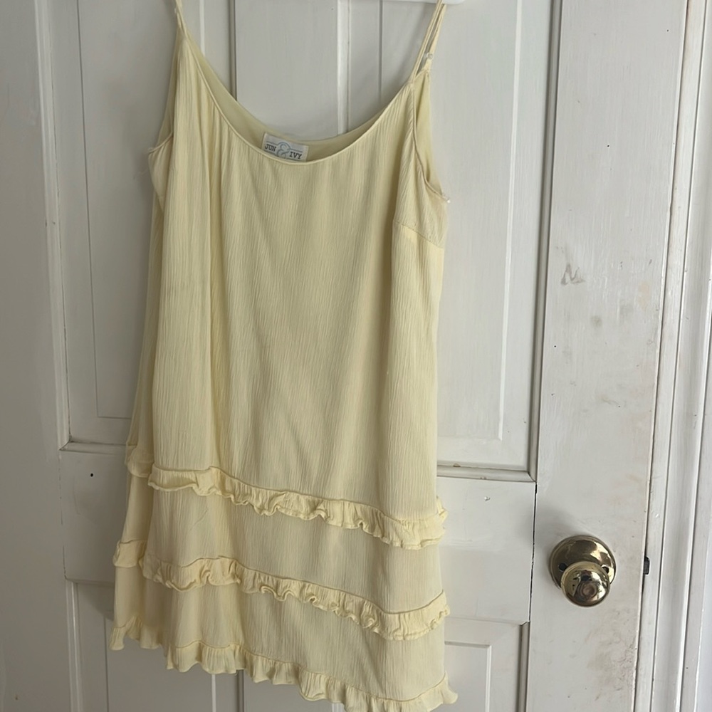 Yellow Sun Dress